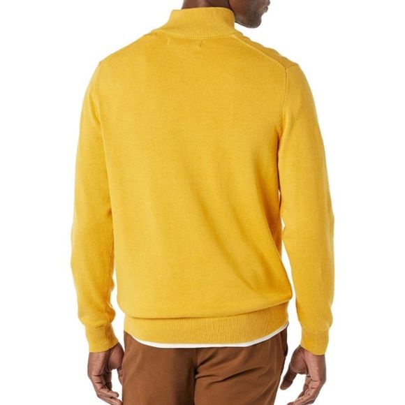 SOLD Quarter-Zip Sweater - Picture 2 of 5